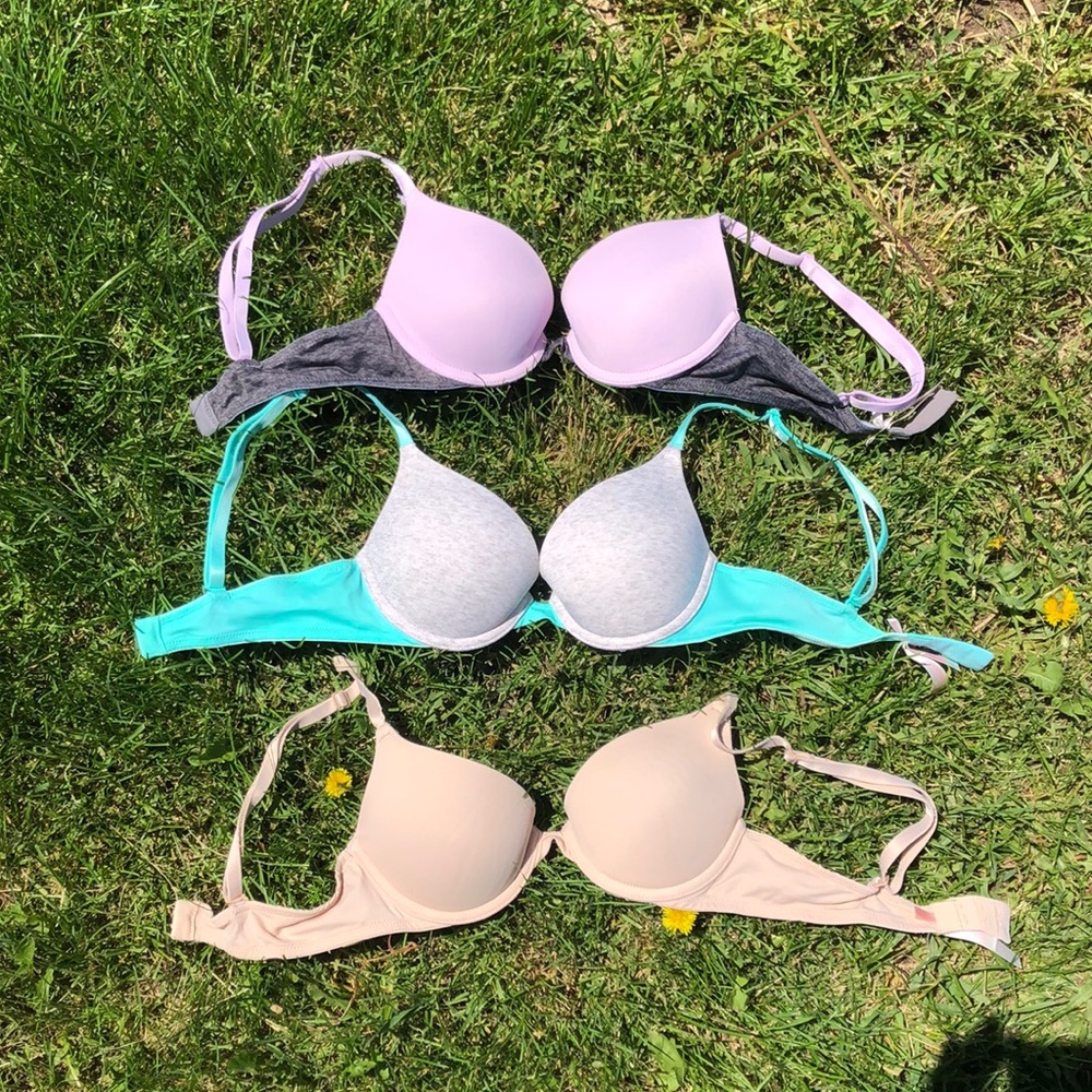 PINK bras ..Brand new ..never worn size 32A